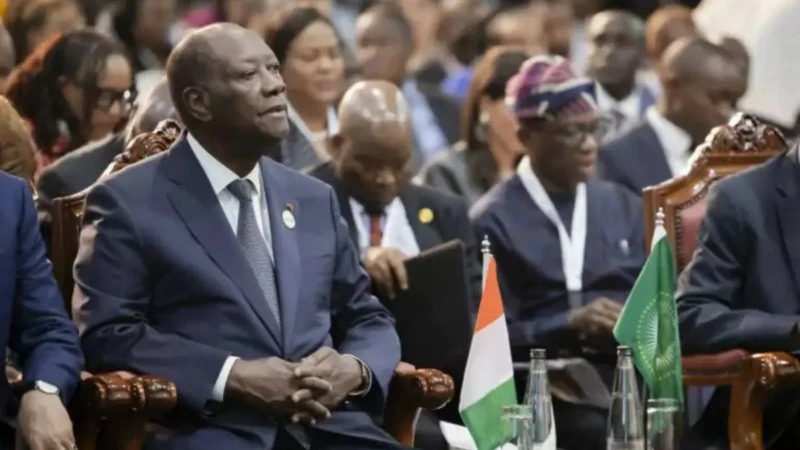 Africa Forward Alassane Ouattara appelle à une réforme de l'architecture financière mondiale