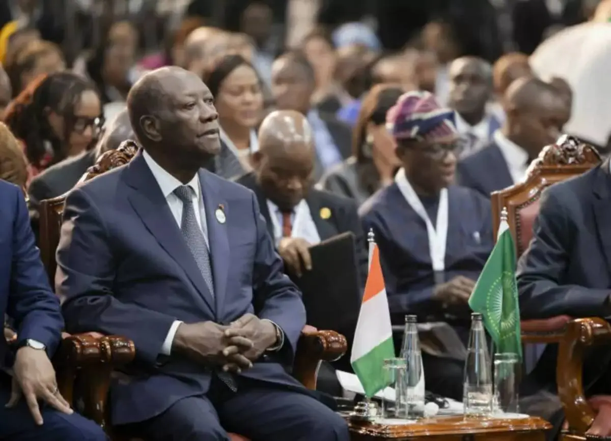 Africa Forward Alassane Ouattara appelle à une réforme de l'architecture financière mondiale