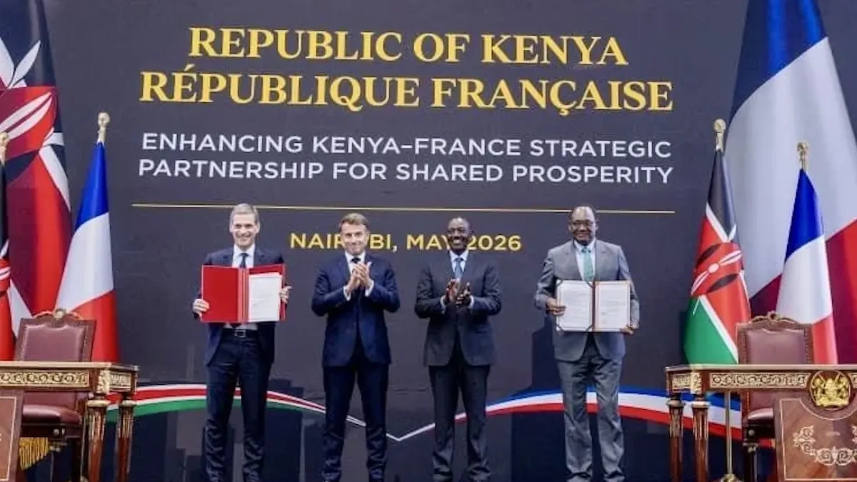 Africa Forward Summit – CMA CGM annonce un investissement de 700 millions d’euros au Kenya et renforce ses ambitions africaines