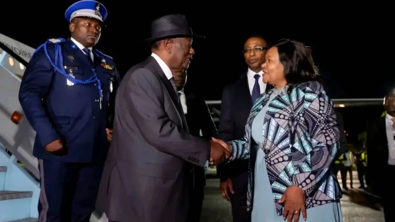 Alassane Ouattara à Nairobi avec un agenda diplomatique chargé