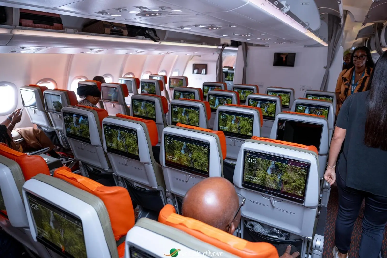 Baisse taxes aéroportuaires-air Côte d'Ivoire va en profiter