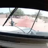Bourem - Mali - patrouille des soldats maliens et Africa corps dans la ville de Bourem, près de Gao
