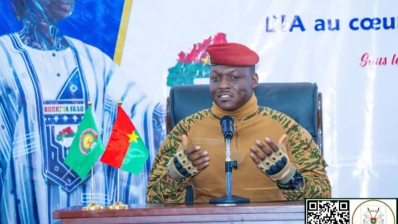 Burkina Faso : Ibrahim Traoré accélère la digitalisation des services publics