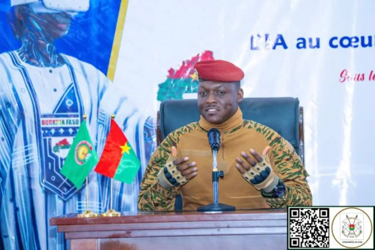 Burkina Faso : Ibrahim Traoré accélère la digitalisation des services publics