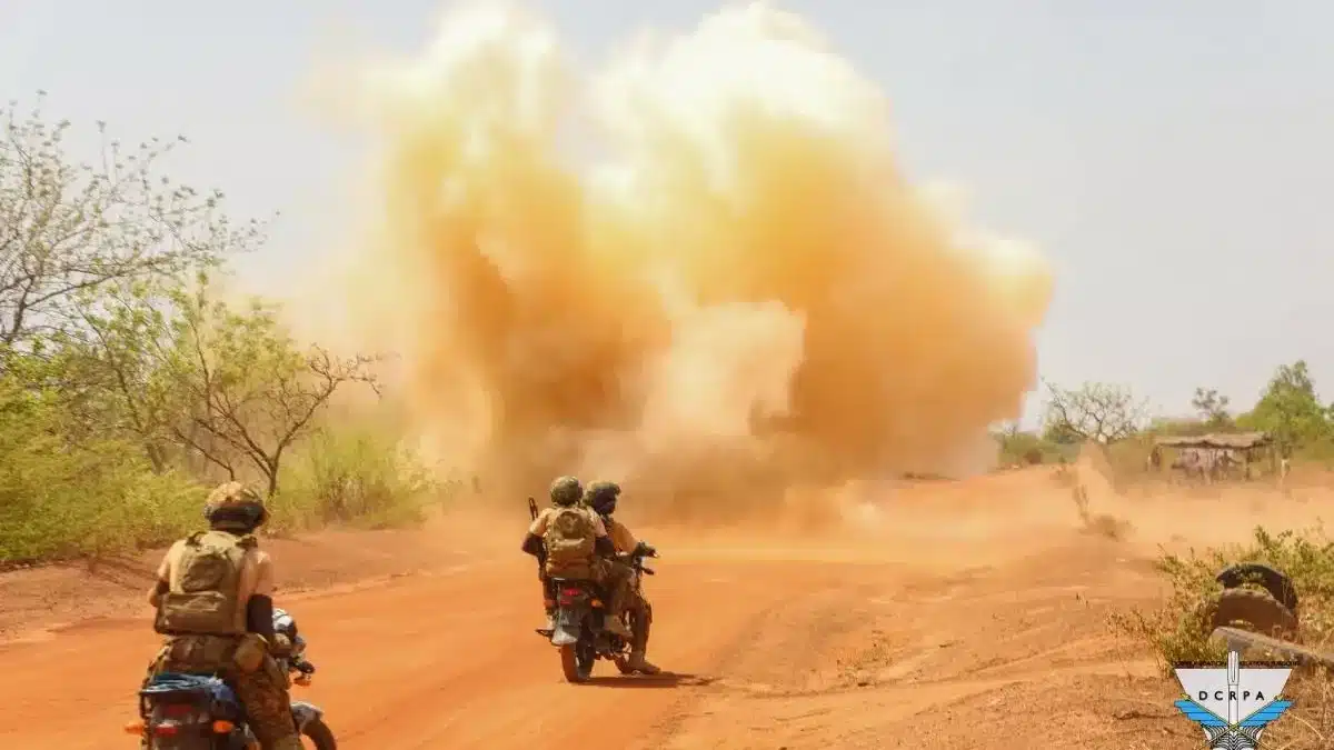 Burkina Faso : l’armée se prépare pour des combats de hautes intensités