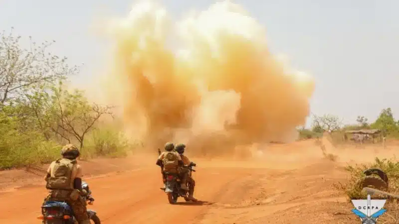 Burkina Faso : l'armée se prépare pour des combats de hautes intensités