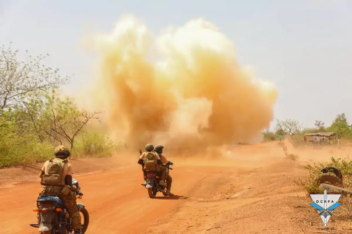 Burkina Faso : l'armée se prépare pour des combats de hautes intensités