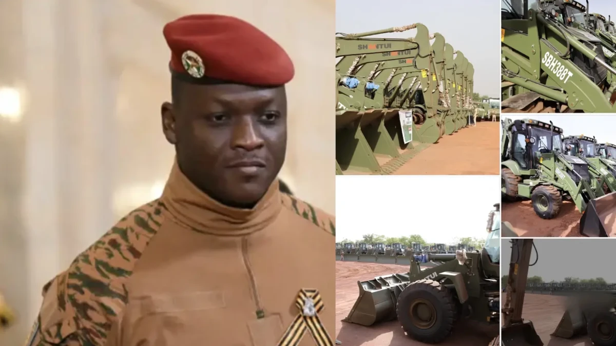 Burkina Faso : Pour accélérer les routes, Ibrahim Traoré frappe fort