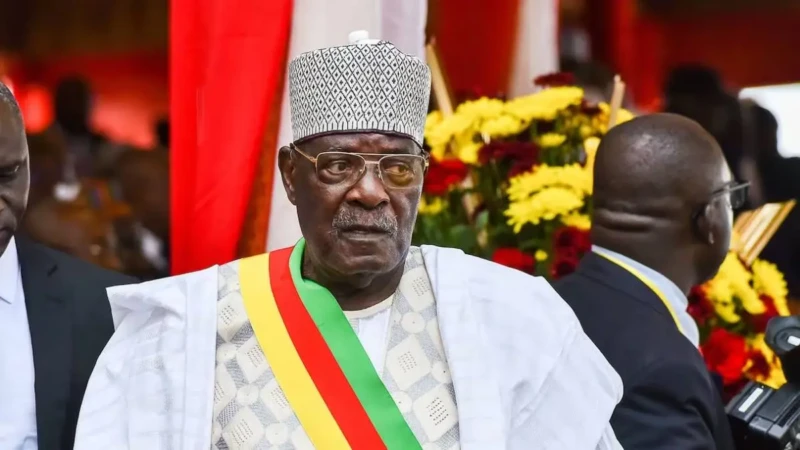 Cameroun Cavayé Yéguié Djibril est mort