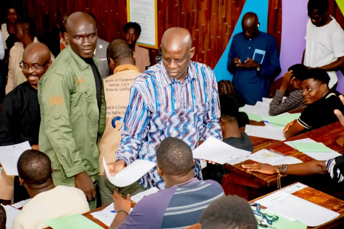 Côte d'Ivoire : 24 185 candidats pour 3 225 postes ouverts à l'ENS