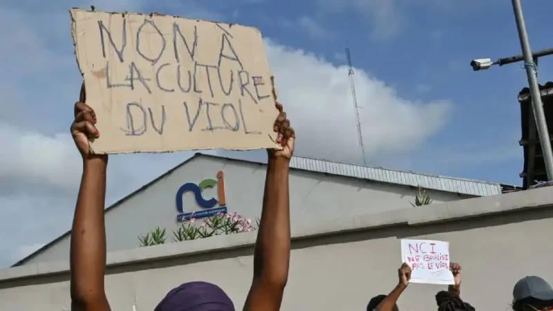 Côte d'Ivoire 841 cas de viol enregistrés en 2025