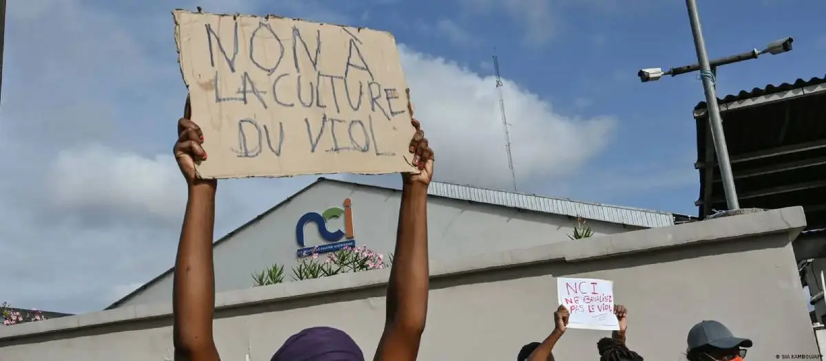 Côte d'Ivoire 841 cas de viol enregistrés en 2025