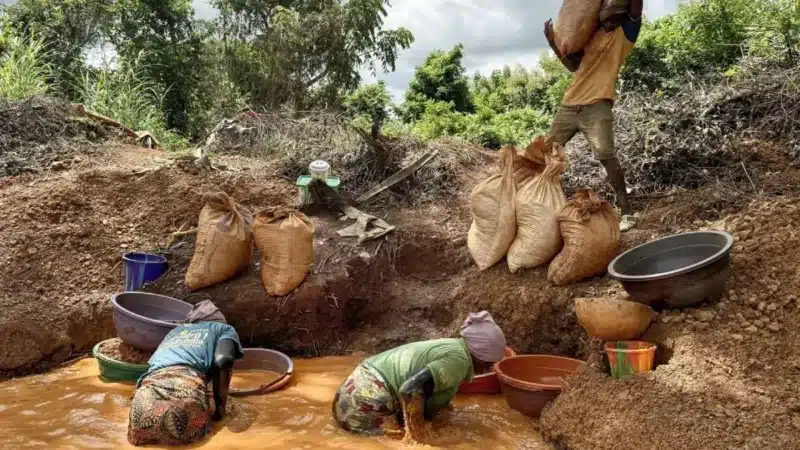 Côte d’Ivoire _ 4 600 milliards FCFA annuels perdus dans l’orpaillage illégal