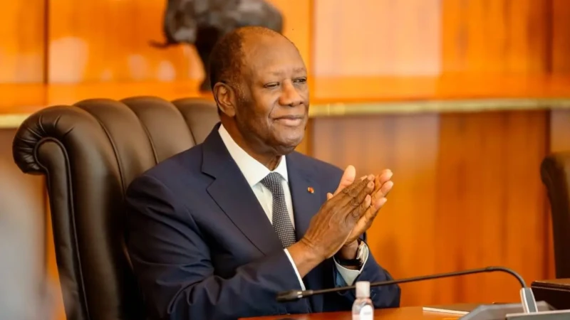 Côte d'Ivoire : Alassane Ouattara justifie la dissolution de la CEI
