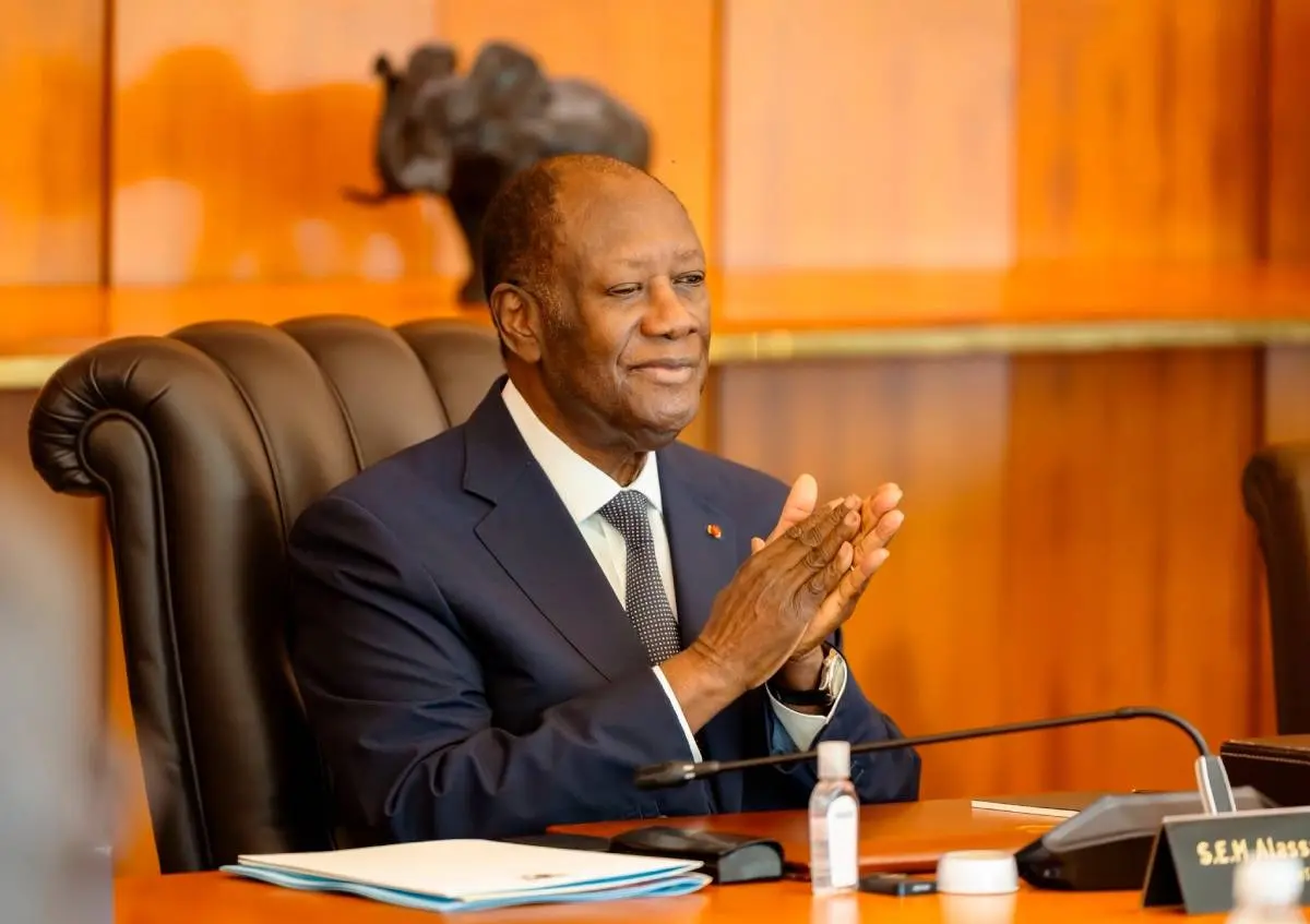 Côte d'Ivoire : Alassane Ouattara justifie la dissolution de la CEI