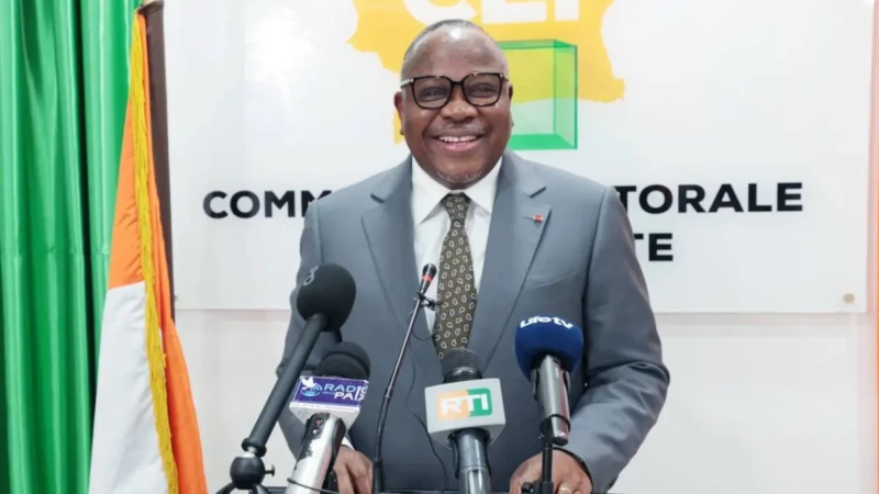 Côte d'Ivoire : Alassane Ouattara repêche Ibrahime Kuibiert Coulibaly après la dissolution de la CEI
