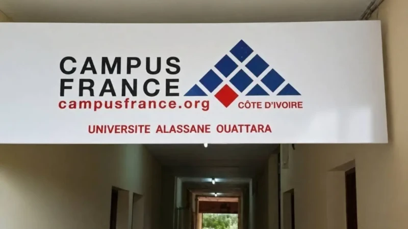 Côte d'Ivoire : une antenne de Campus France inaugurée à San Pedro
