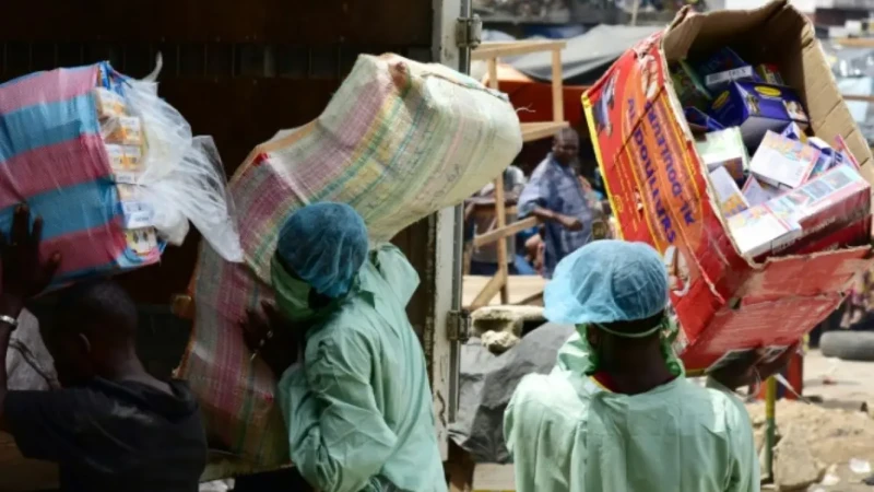 Côte d'Ivoire : une tonne d'ibuprofène contrefait saisie dans un véhicule