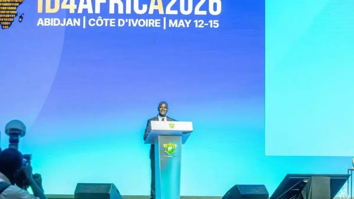 Côte d’Ivoire : Vagondo Diomandé présente la stratégie de digitalisation de l’état civil