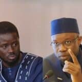 diomaye faye - ousmane sonko sénégal