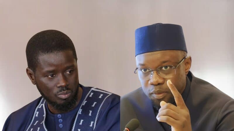 diomaye faye - ousmane sonko sénégal