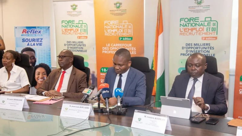 FNER - La Côte d’Ivoire lance une massive offensive pour l’emploi
