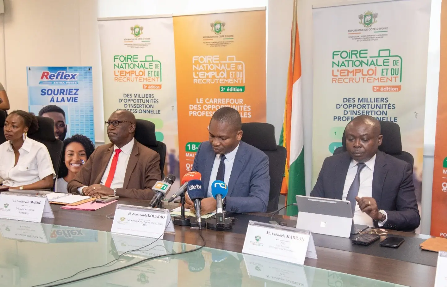 FNER - La Côte d’Ivoire lance une massive offensive pour l’emploi