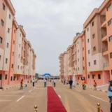 Guinée : 280 logements sociaux inaugurés