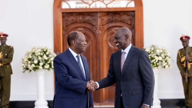 La Côte d'Ivoire va ouvrir une ambassade au Kenya
