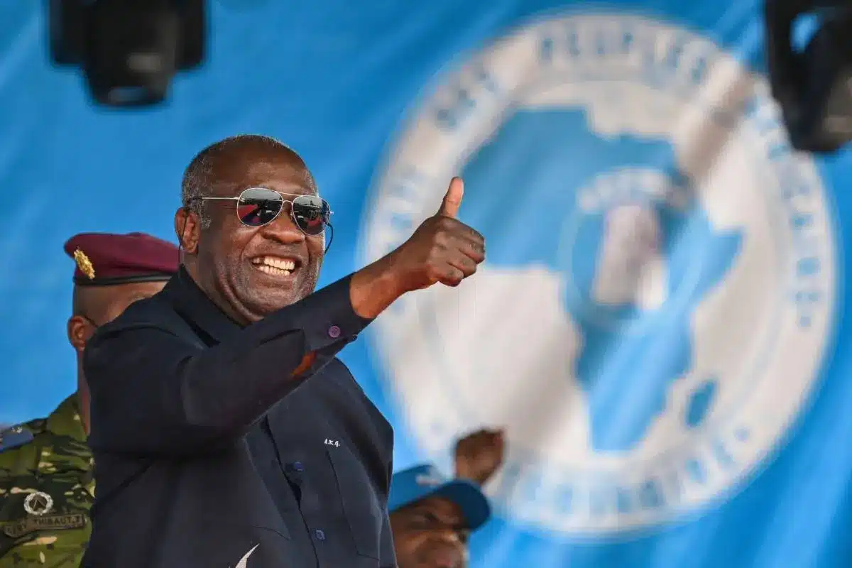 Laurent Gbagbo de retour en Côte d'Ivoire