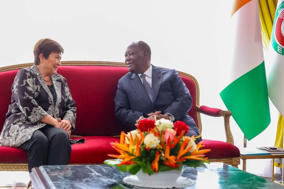 Le FMI annonce un décaissement de 843,9 millions de dollars pour la Côte d'Ivoire