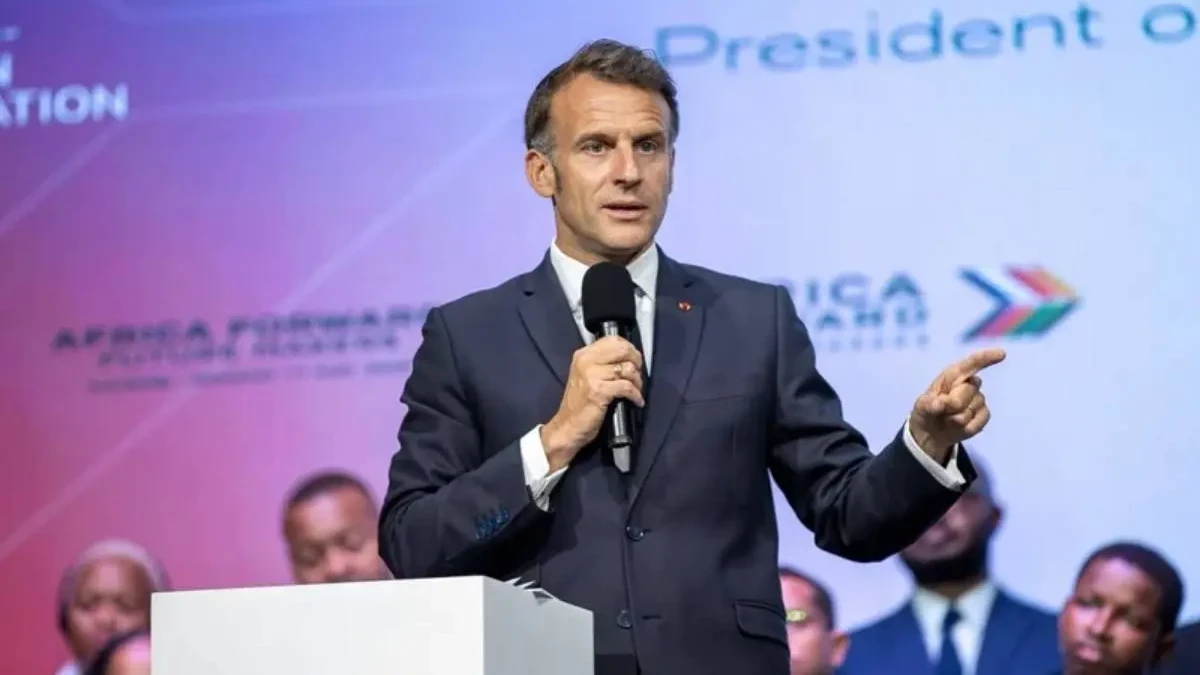 Macron déclare que la jeunesse française a un destin lié avec l’Afrique