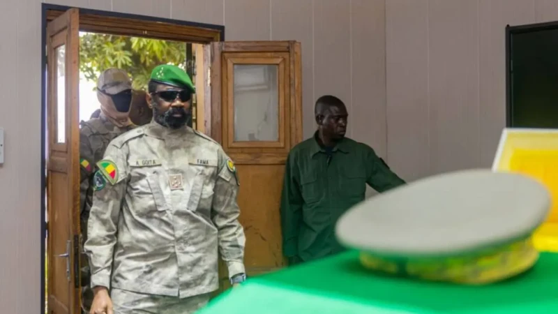 Mali : Assimi Goïta remplace Sadio Camara à la tête du ministère de la Défense