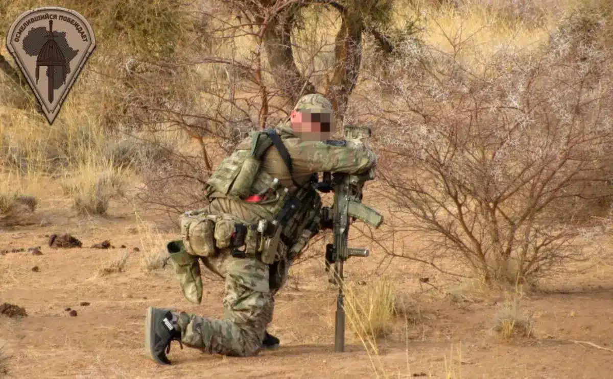 Mali : l'Africa Corps neutralise environ 150 terroristes près de la Mauritanie