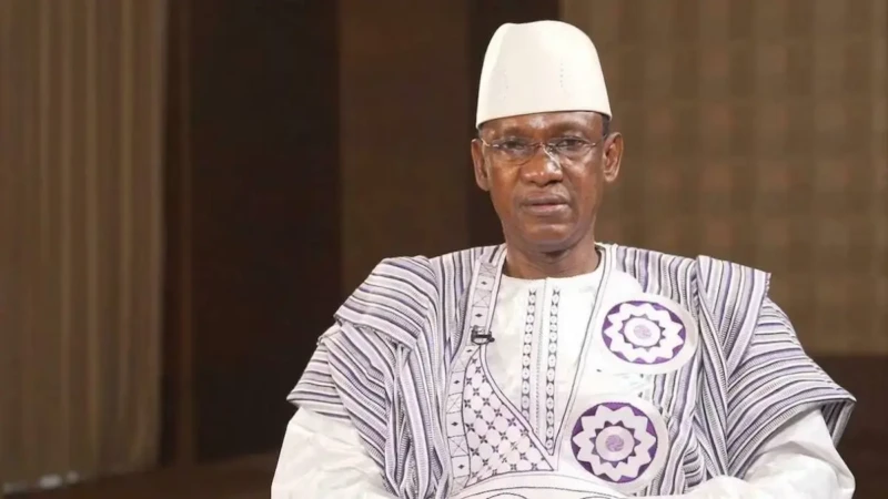 Mali mise au point de Choguel Maïga à Emmanuel Macron