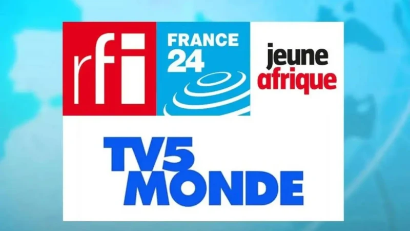Niger  France 24, RFI, Jeune Afrique, l'AFP… neuf médias étrangers suspendus