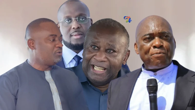 PPA-CI Blaise Lasm Stéphane Kipré Laurent Gbagbo Ahoua Don Mello