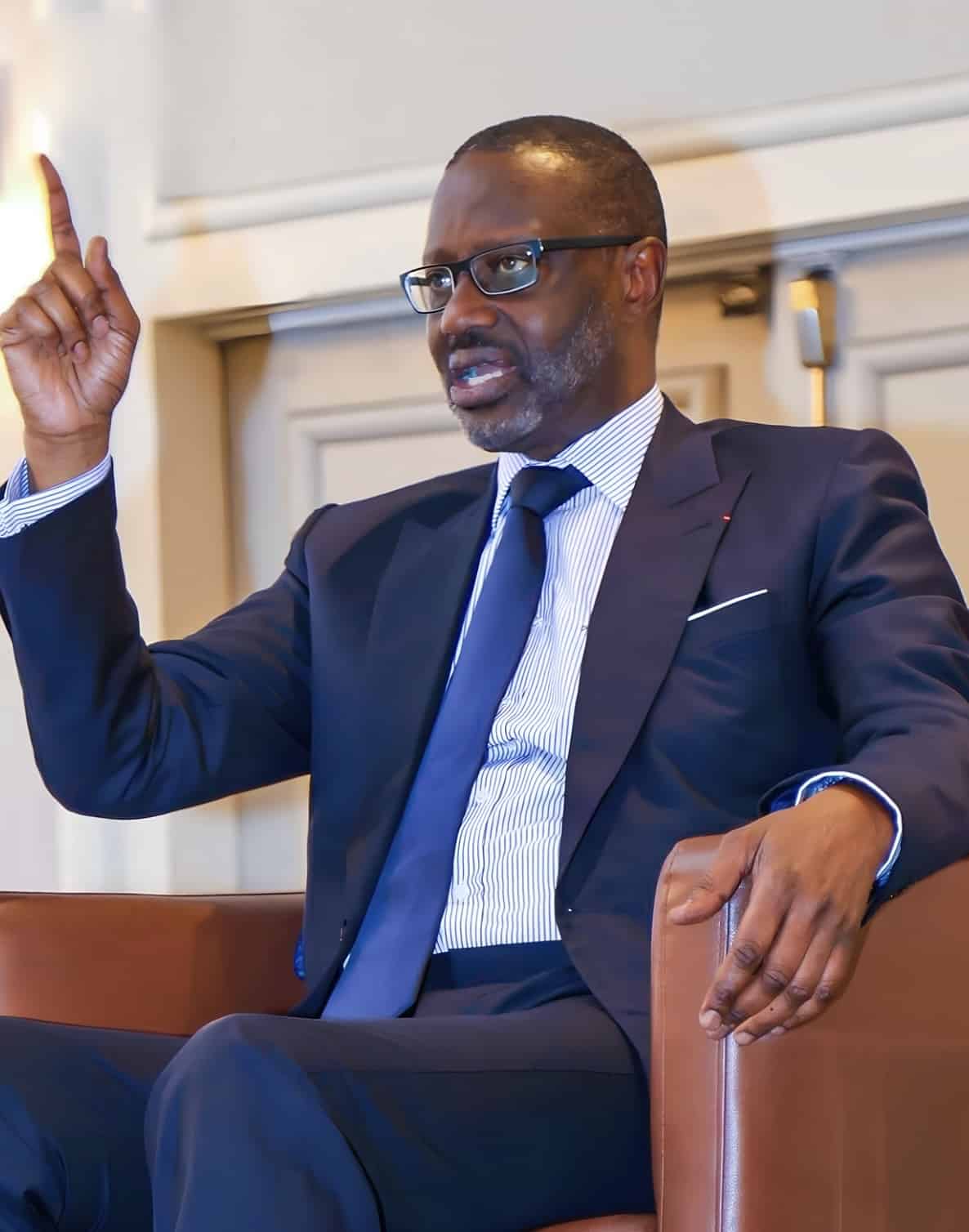 Tidjane Thiam : où en est son retour en Côte d’Ivoire après un an d’exil ? - Afrique sur 7