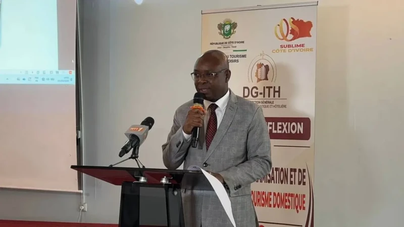 Tourisme domestique la Côte d'Ivoire veut créer 1 million d'emplois d'ici 2030