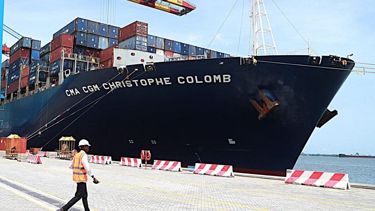 Abidjan - CMA CGM : une ligne directe Asie-Afrique de l'Ouest, et ses enjeux