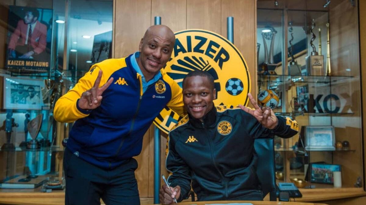 Afrique du Sud : Tchabo Moloisane rejoint les Kaizer Chiefs