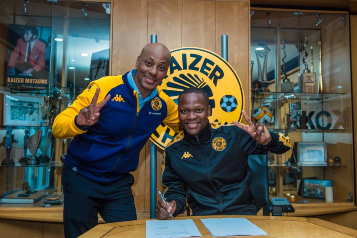 Afrique du Sud : Tchabo Moloisane rejoint les Kaizer Chiefs