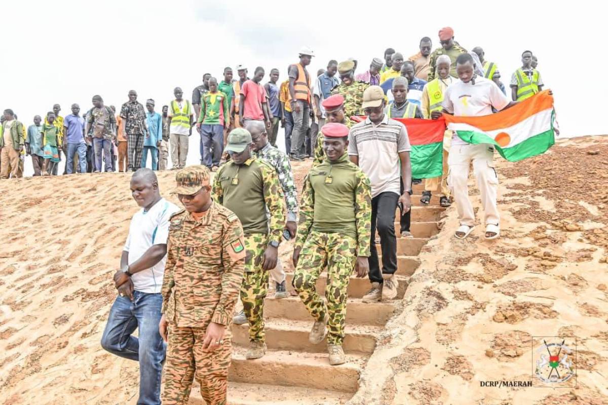 Agriculture irriguée : le Burkina Faso fait un pas décisif