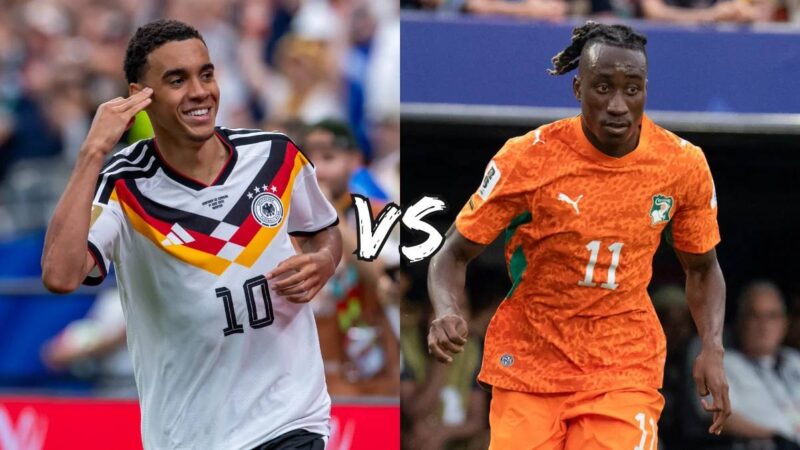 Allemagne vs Côte d'Ivoire : l'IA prédit le vainqueur