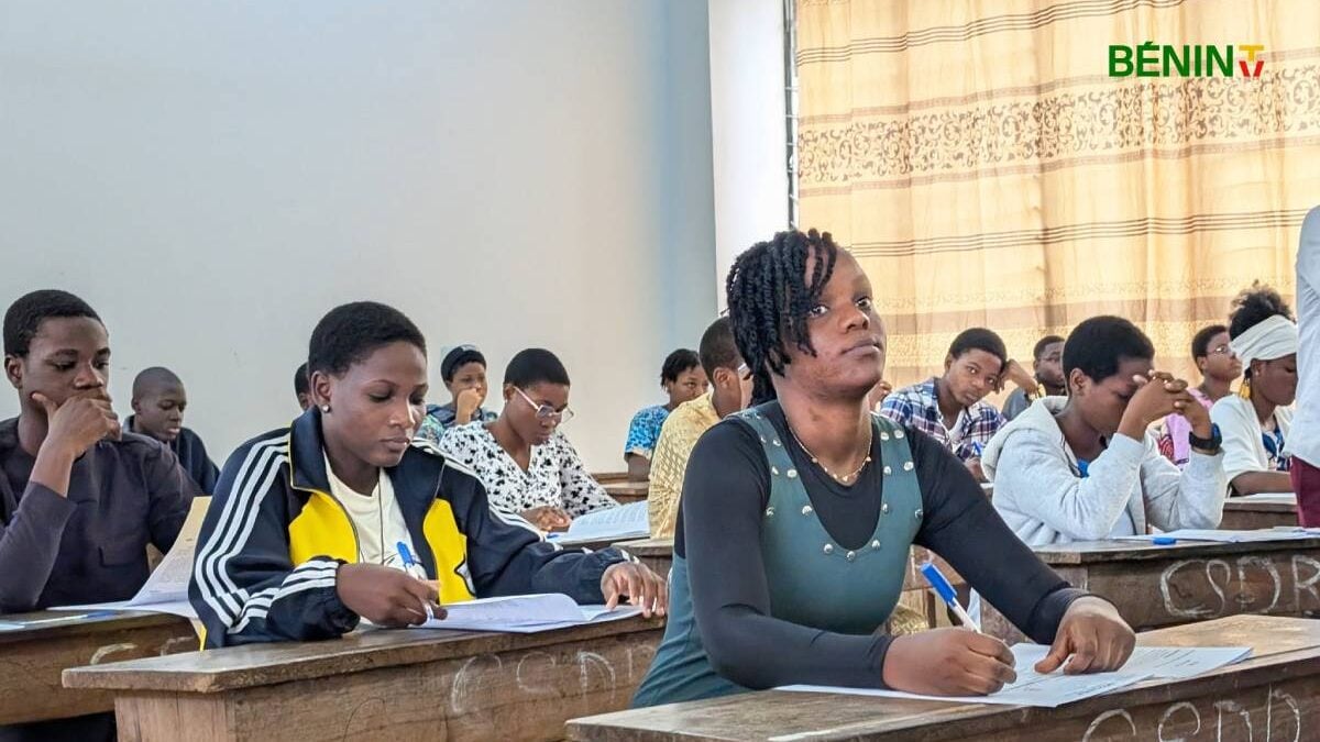 Bénin : 77 101 candidats à l'assaut du Baccalauréat 2026