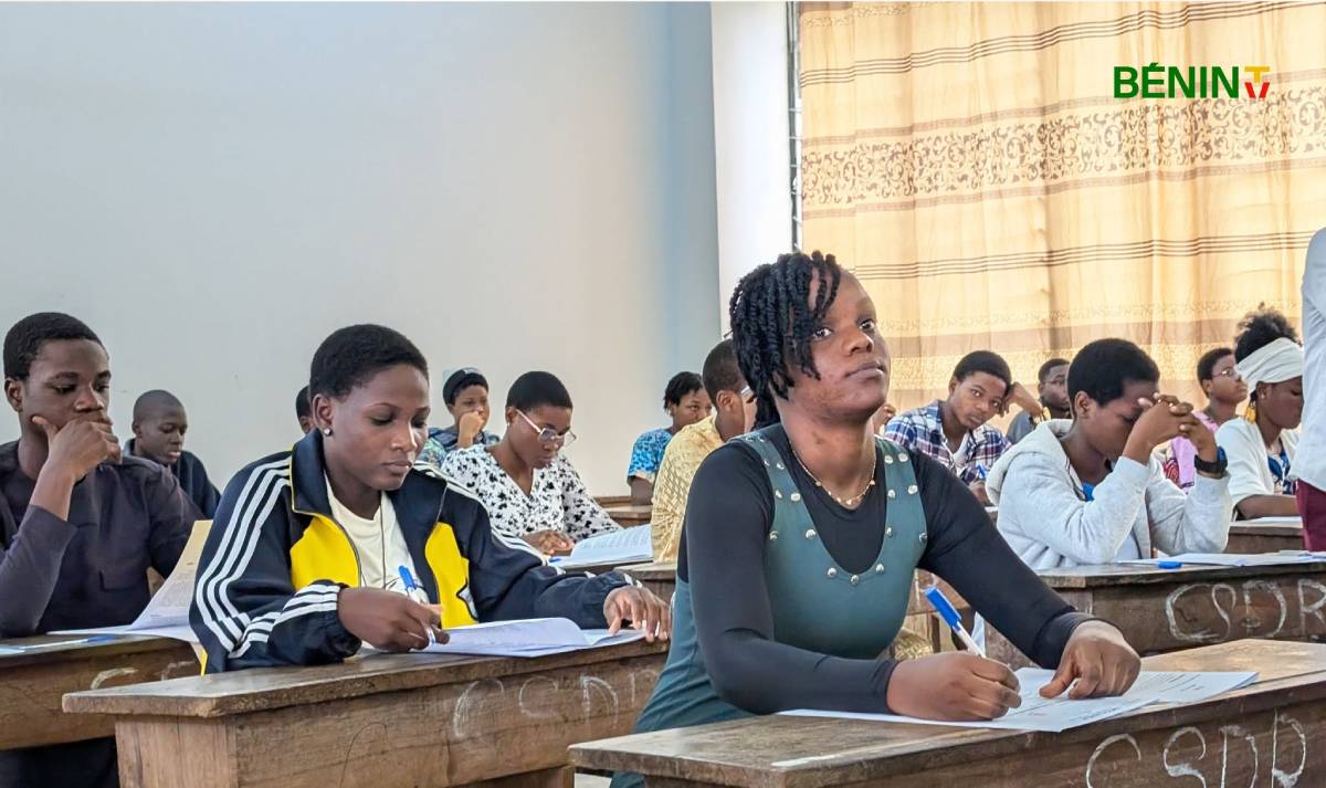 Bénin : 77 101 candidats à l’assaut du Baccalauréat 2026