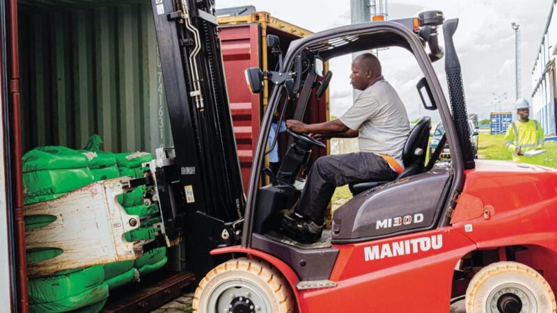 Bénin : le port sec de Parakou reprend ses activités
