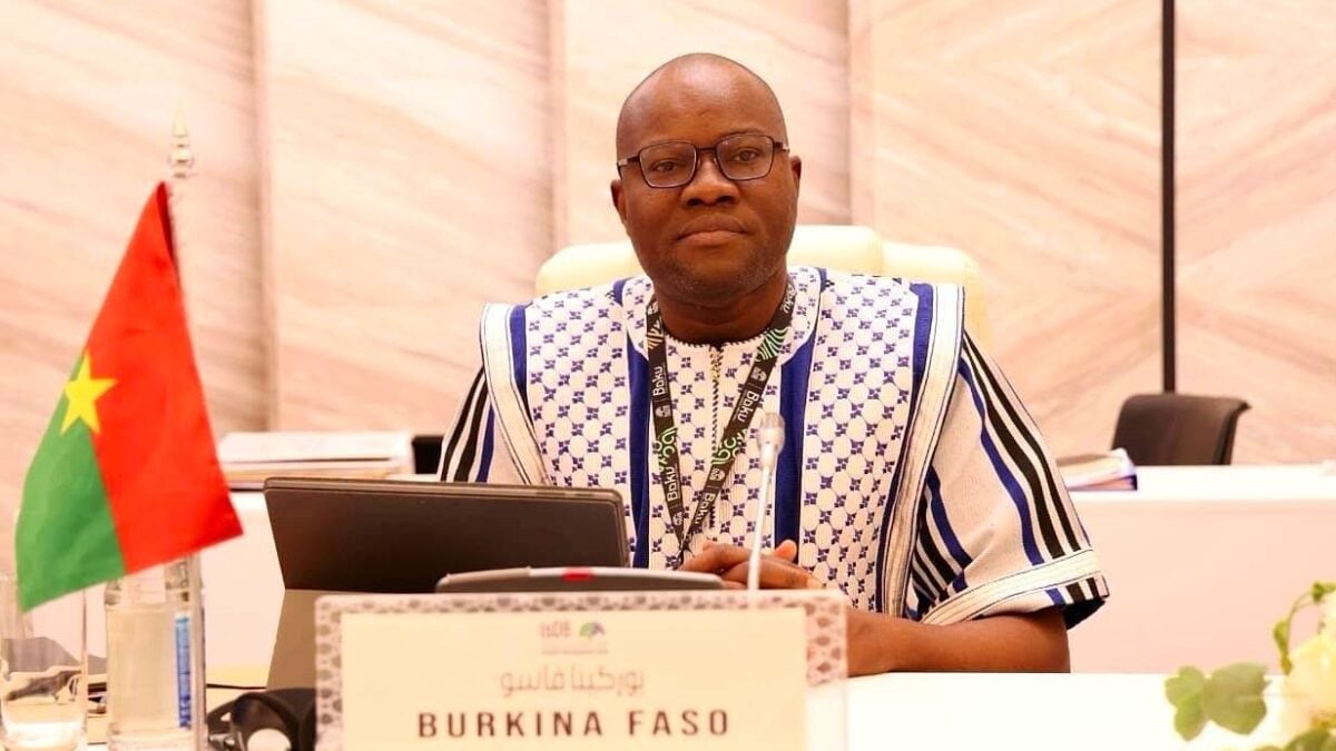 Burkina Faso : Aboubakar Nacanabo prend la tête du Conseil des gouverneurs de la BID