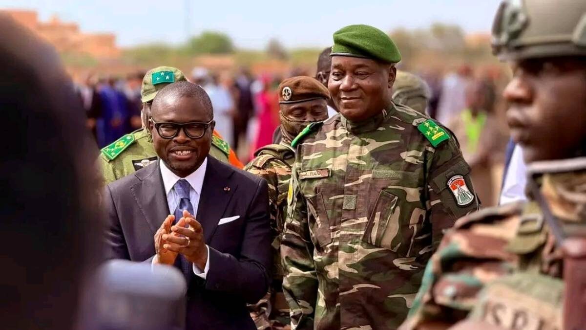 Burkina Faso, Niger : ce qu'il faut retenir de la visite de Romuald Wadagni