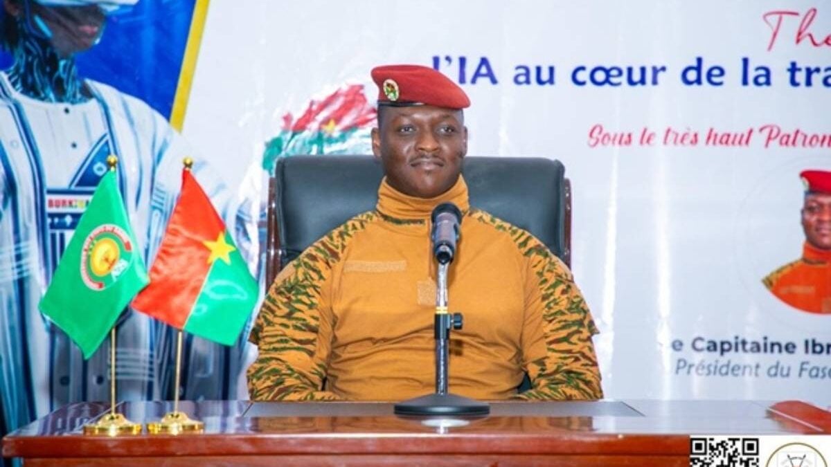 Burkina Faso : l'IA comme outil d'appui aux secteurs stratégiques
